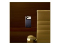 Capa PITAKA Edge PTK Weaving-Sapphire MagSafe para iPhone 18 Pro / 17 Pro azul Capa PITAKA Edge PTK Weaving-Sapphire MagSafe para iPhone 18 Pro / 17 Pro azul