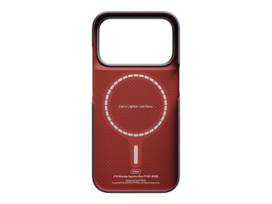 Case PITAKA Edge PTK Weaving-Sapphire MagSafe for iPhone 18 Pro / 17 Pro blue Case PITAKA Edge PTK Weaving-Sapphire MagSafe for iPhone 18 Pro / 17 Pro blue