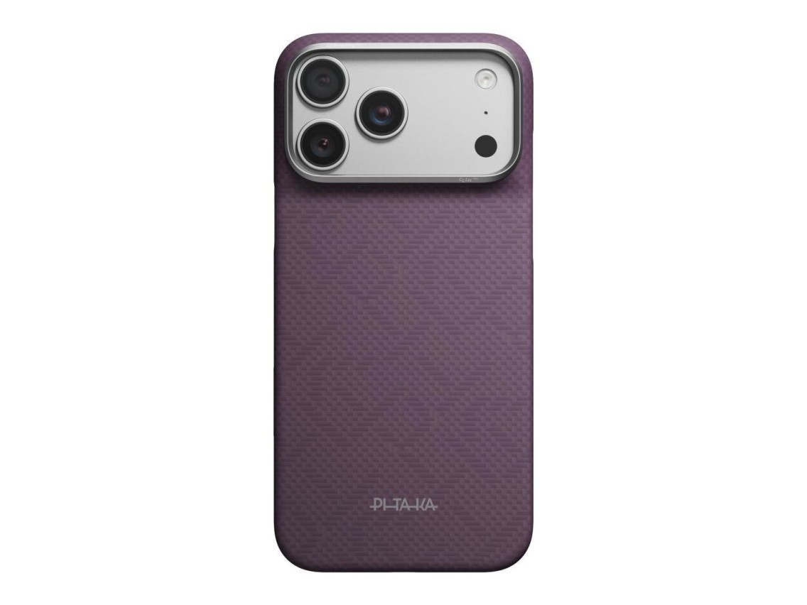 Case PITAKA Edge PTK Weaving-Charoite MagSafe for iPhone 18 Pro Max / 17 Pro Max Purple