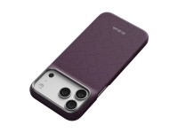 Case PITAKA Edge PTK Weaving-Charoite MagSafe for iPhone 18 Pro Max / 17 Pro Max Purple Case PITAKA Edge PTK Weaving-Charoite MagSafe for iPhone 18 Pro Max / 17 Pro Max Purple