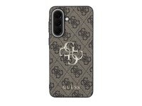 Capa Guess em couro com logo metálico 4G para Samsung Galaxy A37 5G - Marrom Capa Guess em couro com logo metálico 4G para Samsung Galaxy A37 5G - Marrom