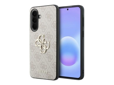 Guess Leather 4G Metal Logo Case for Samsung Galaxy A57 5G - Pink Guess Leather 4G Metal Logo Case for Samsung Galaxy A57 5G - Pink