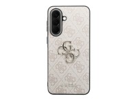 Funda Guess de cuero 4G con logo metálico para Samsung Galaxy A57 5G - Rosa Funda Guess de cuero 4G con logo metálico para Samsung Galaxy A57 5G - Rosa