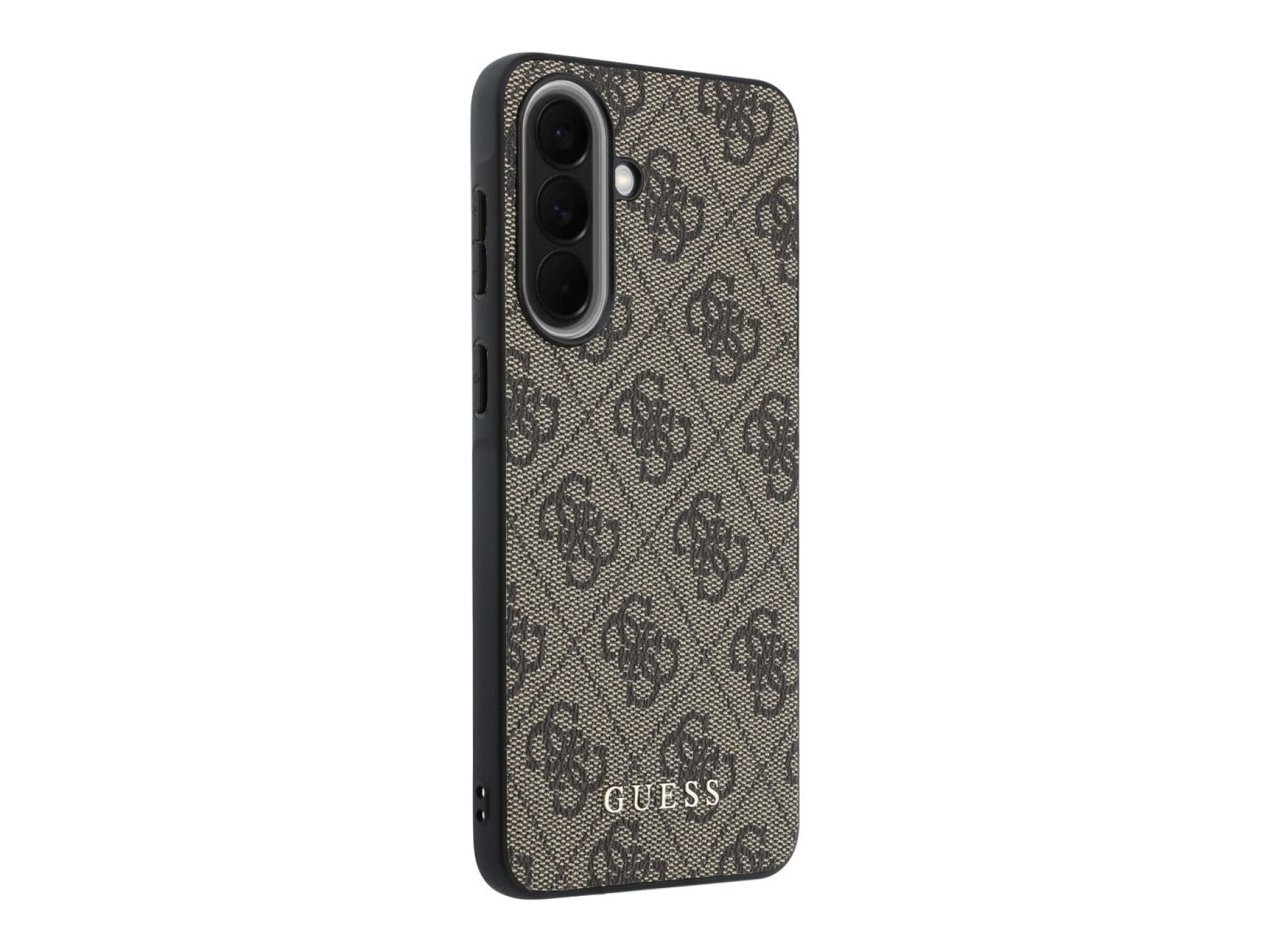 Funda Guess 4G Charm para Samsung Galaxy A57 5G - Marrón