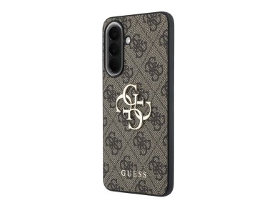 Funda Guess de cuero 4G con logo metálico para Samsung Galaxy A57 5G - Marrón Funda Guess de cuero 4G con logo metálico para Samsung Galaxy A57 5G - Marrón