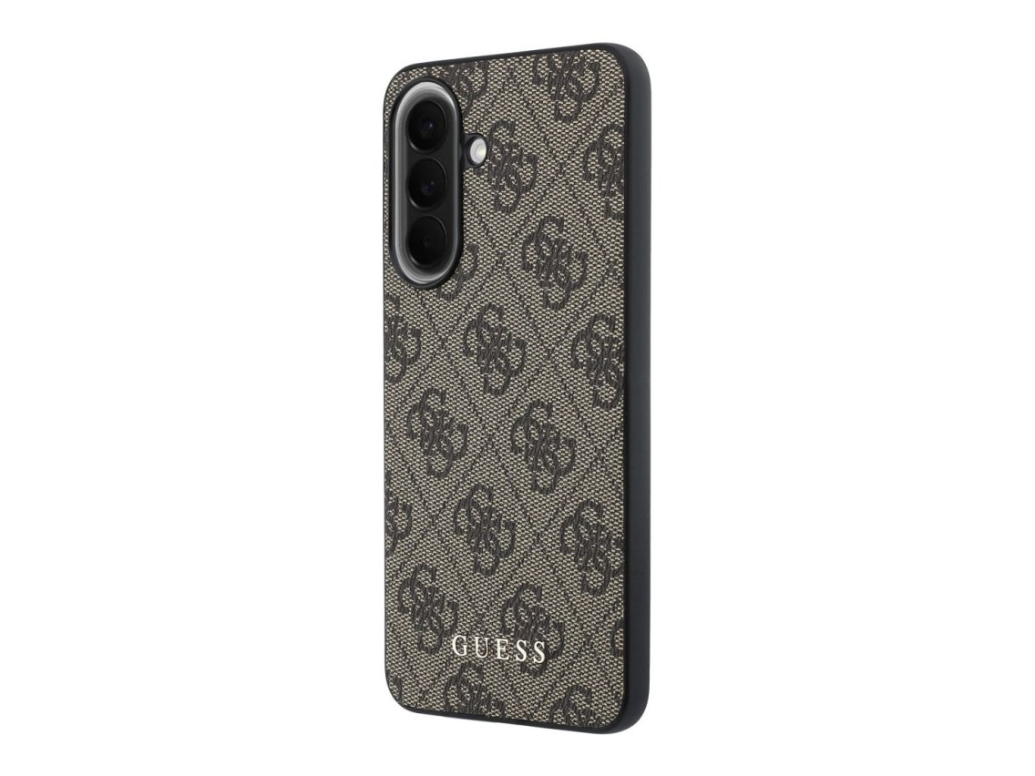 Funda Guess 4G Charm para Samsung Galaxy A57 5G - Marrón
