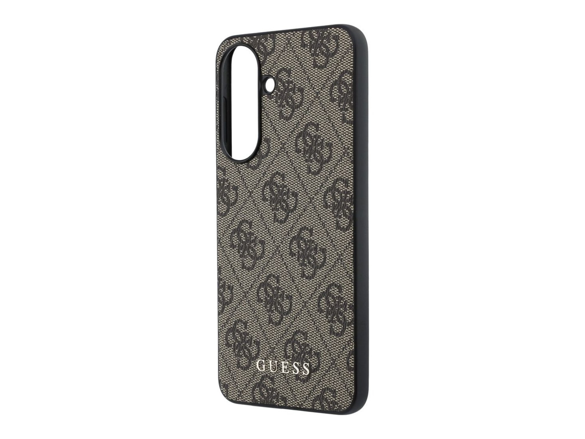 Funda Guess 4G Charm para Samsung Galaxy A57 5G - Marrón