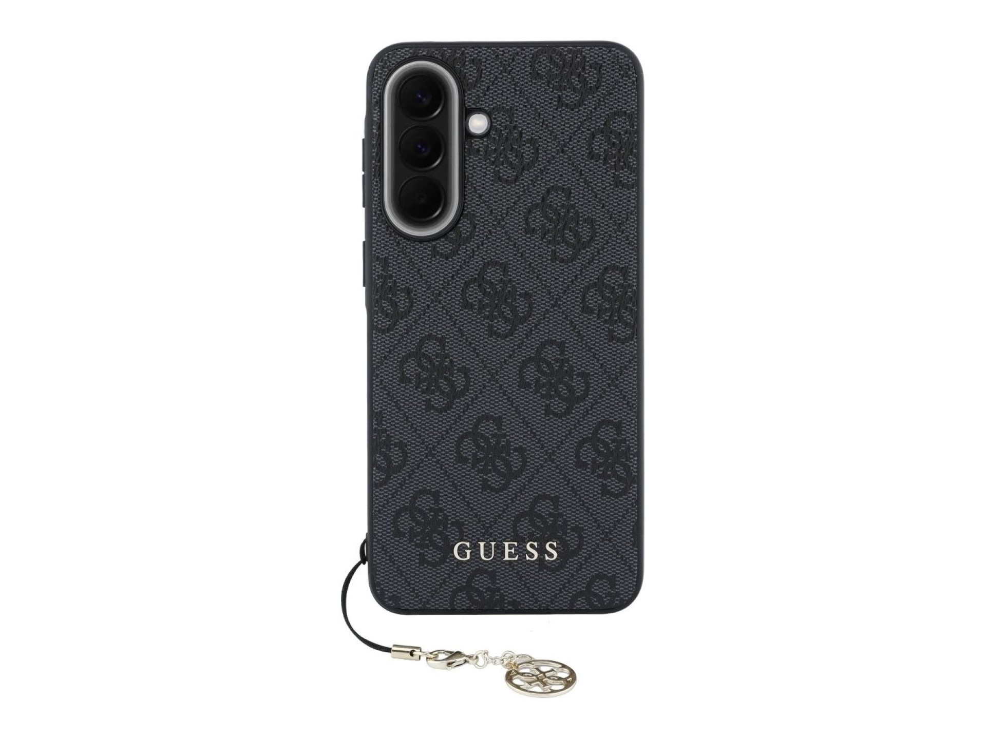 Capa Guess 4G Charm para Samsung Galaxy A57 5G - Preta