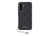 Capa Guess 4G Charm para Samsung Galaxy A57 5G - Preta Capa Guess 4G Charm para Samsung Galaxy A57 5G - Preta