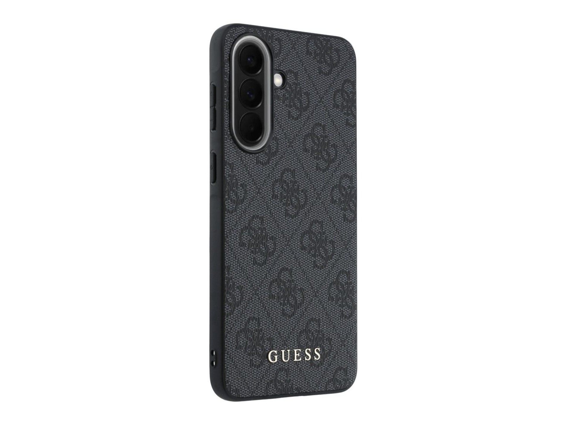Capa Guess 4G Charm para Samsung Galaxy A57 5G - Preta