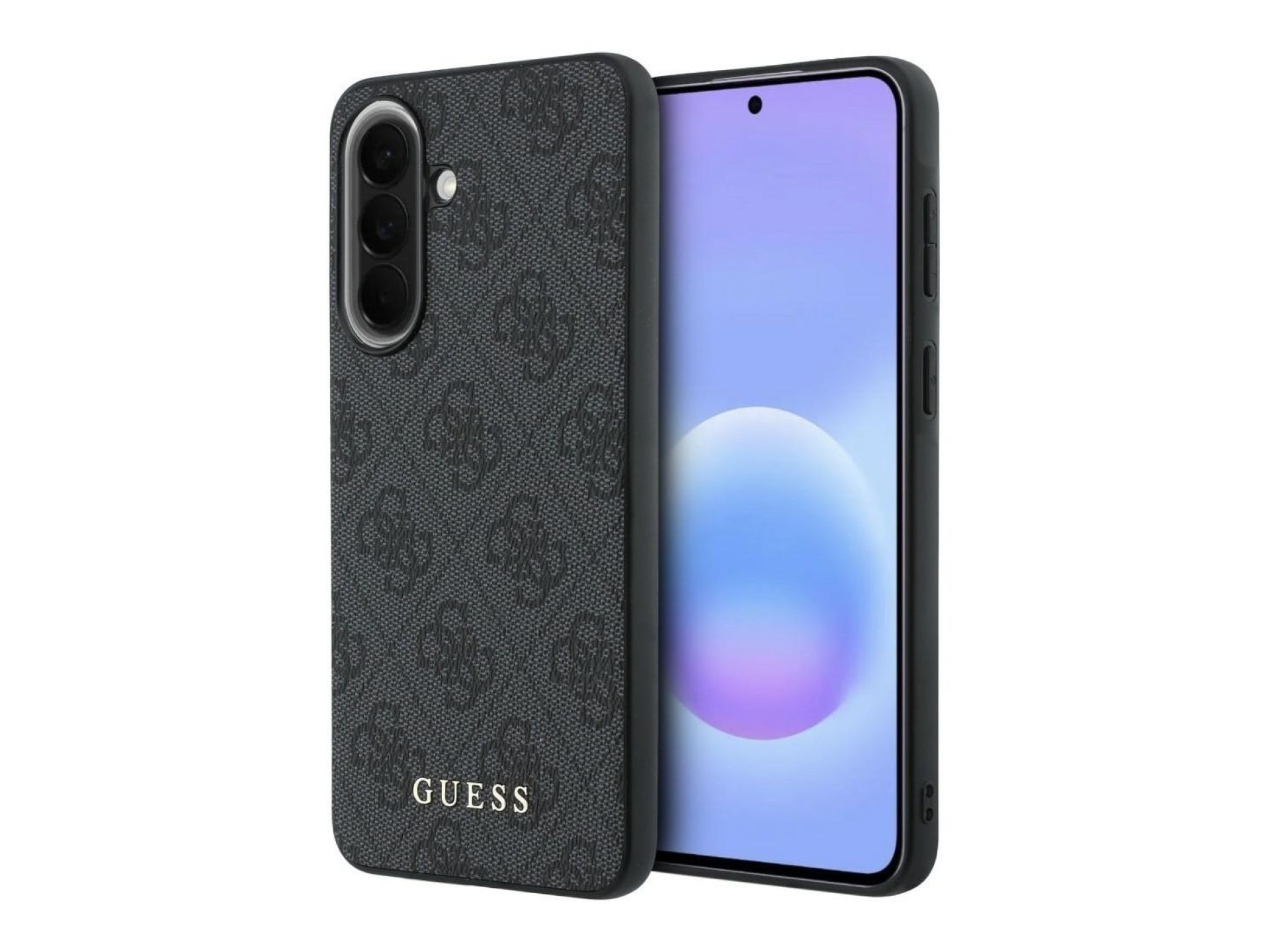 Guess 4G Classic Case for Samsung Galaxy A57 5G - Black