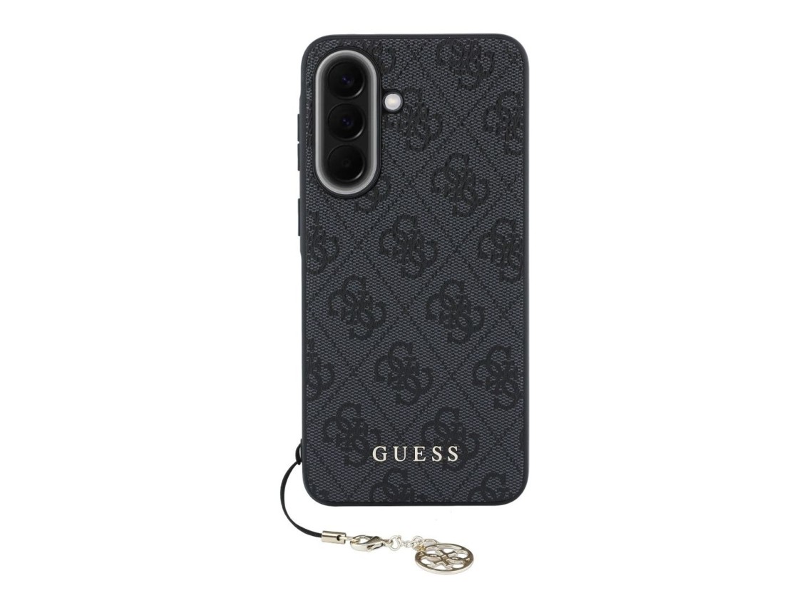 Capa Guess 4G Charm para Samsung Galaxy A57 5G - Preta