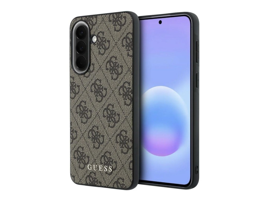Capa Guess 4G Classic para Samsung Galaxy A57 5G - Marrom