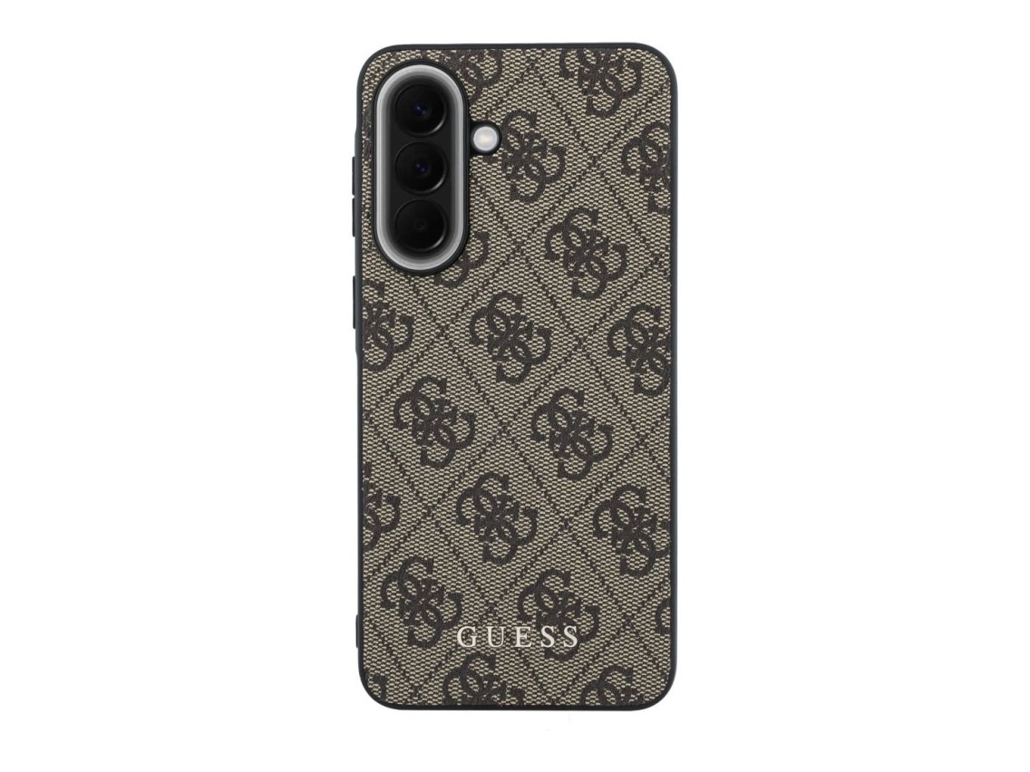 Capa Guess 4G Classic para Samsung Galaxy A57 5G - Marrom