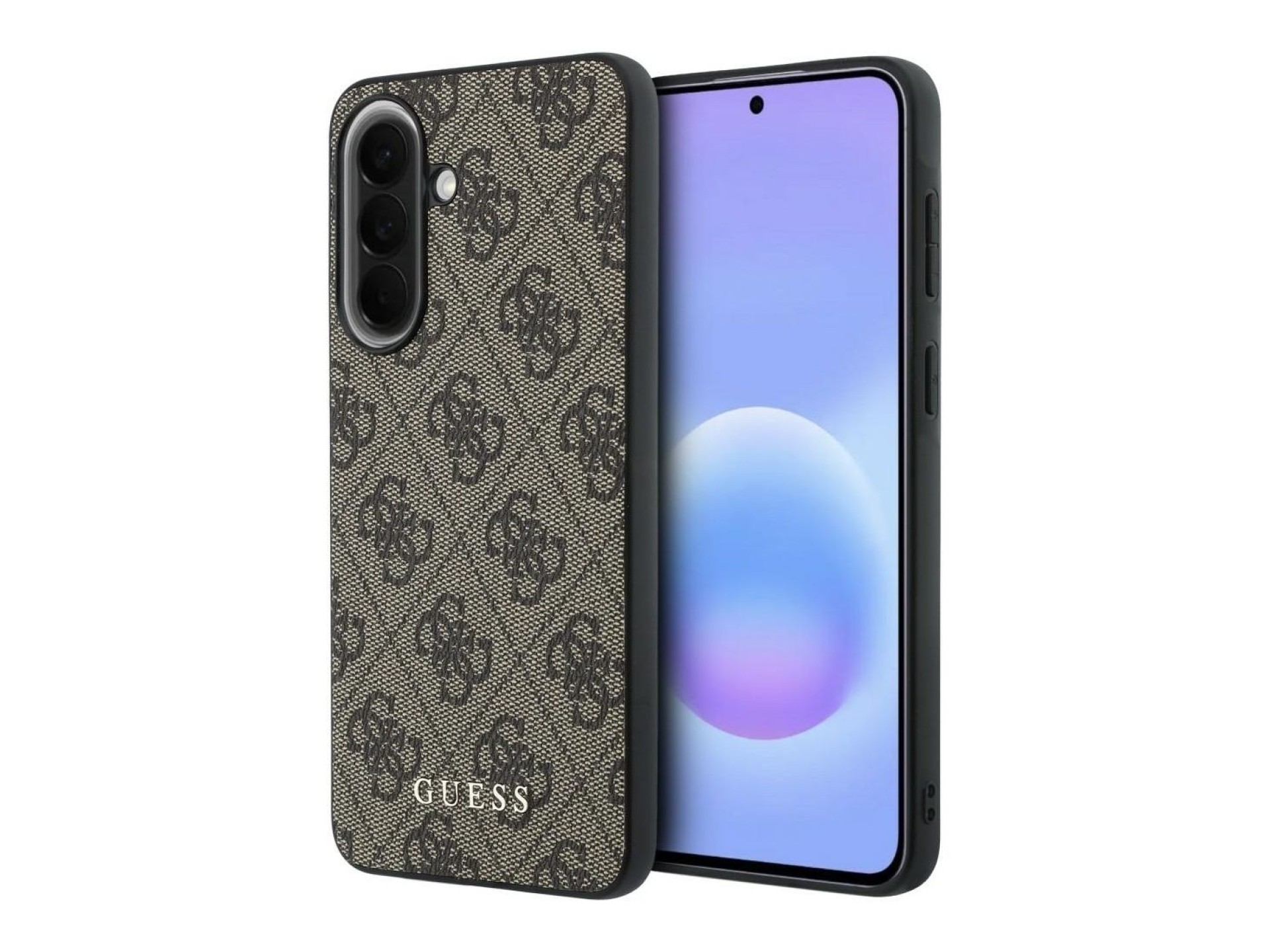 Capa Guess 4G Classic para Samsung Galaxy A57 5G - Marrom