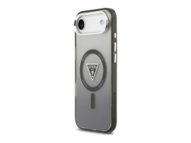 Guess IML Gradient Triangle Logo MagSafe case for iPhone Air - black Guess IML Gradient Triangle Logo MagSafe case for iPhone Air - black
