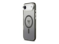 Guess IML Gradient Triangle Logo MagSafe case for iPhone Air - black Guess IML Gradient Triangle Logo MagSafe case for iPhone Air - black