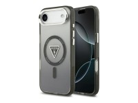 Guess IML Gradient Triangle Logo MagSafe case for iPhone Air - black Guess IML Gradient Triangle Logo MagSafe case for iPhone Air - black