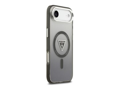 Guess IML Gradient Triangle Logo MagSafe case for iPhone Air - black Guess IML Gradient Triangle Logo MagSafe case for iPhone Air - black