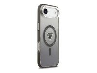 Guess IML Gradient Triangle Logo MagSafe case for iPhone Air - black Guess IML Gradient Triangle Logo MagSafe case for iPhone Air - black