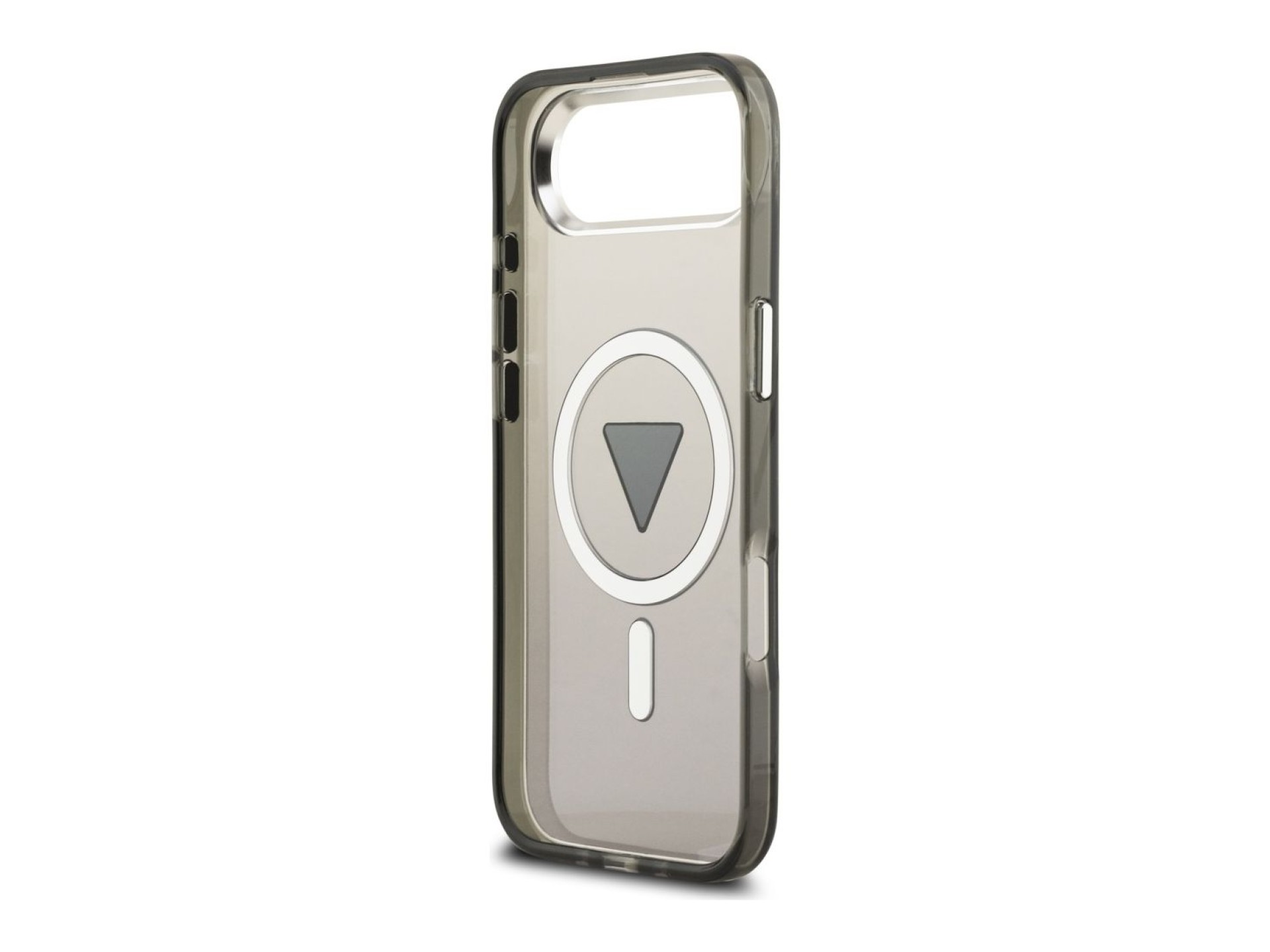 Guess IML Gradient Triangle Logo MagSafe case for iPhone Air - black