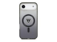 Guess IML Gradient Triangle Logo MagSafe case for iPhone Air - black Guess IML Gradient Triangle Logo MagSafe case for iPhone Air - black