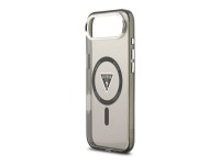 Guess IML Gradient Triangle Logo MagSafe case for iPhone Air - black Guess IML Gradient Triangle Logo MagSafe case for iPhone Air - black