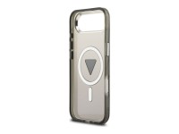 Guess IML Gradient Triangle Logo MagSafe case for iPhone Air - black Guess IML Gradient Triangle Logo MagSafe case for iPhone Air - black