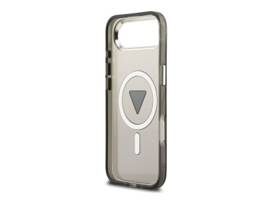 Guess IML Gradient Triangle Logo MagSafe case for iPhone Air - black Guess IML Gradient Triangle Logo MagSafe case for iPhone Air - black