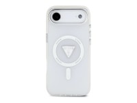 Capa MagSafe Guess IML com Logo Triangular Gradiente para iPhone Air - Transparente Capa MagSafe Guess IML com Logo Triangular Gradiente para iPhone Air - Transparente