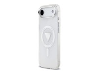 Capa MagSafe Guess IML com Logo Triangular Gradiente para iPhone Air - Transparente Capa MagSafe Guess IML com Logo Triangular Gradiente para iPhone Air - Transparente