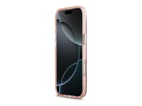 Capa MagSafe para iPhone Air com logo triangular gradiente IML da Guess - Rosa Capa MagSafe para iPhone Air com logo triangular gradiente IML da Guess - Rosa