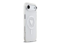 Capa MagSafe Guess IML com Logo Triangular Gradiente para iPhone Air - Transparente Capa MagSafe Guess IML com Logo Triangular Gradiente para iPhone Air - Transparente