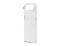 Capa MagSafe Guess IML com Logo Triangular Gradiente para iPhone Air - Transparente Capa MagSafe Guess IML com Logo Triangular Gradiente para iPhone Air - Transparente
