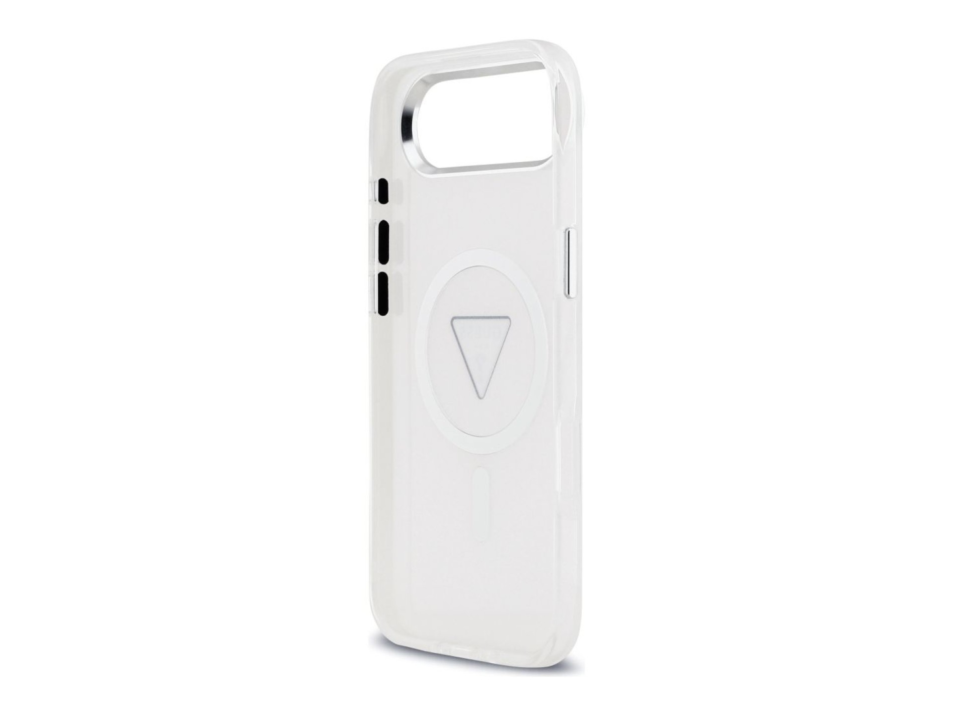 Capa MagSafe Guess IML com Logo Triangular Gradiente para iPhone Air - Transparente