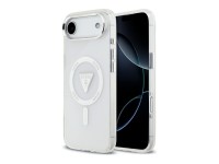 Capa MagSafe Guess IML com Logo Triangular Gradiente para iPhone Air - Transparente