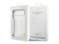 Capa MagSafe Guess IML com Logo Triangular Gradiente para iPhone Air - Transparente Capa MagSafe Guess IML com Logo Triangular Gradiente para iPhone Air - Transparente