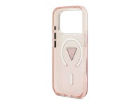 Guess IML Gradient Triangle Logo MagSafe Case for iPhone 17 Pro - Pink Guess IML Gradient Triangle Logo MagSafe Case for iPhone 17 Pro - Pink