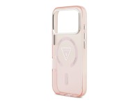 Guess IML Gradient Triangle Logo MagSafe Case for iPhone 17 Pro - Pink Guess IML Gradient Triangle Logo MagSafe Case for iPhone 17 Pro - Pink