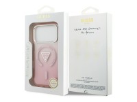 Guess IML Gradient Triangle Logo MagSafe Case for iPhone 17 Pro - Pink Guess IML Gradient Triangle Logo MagSafe Case for iPhone 17 Pro - Pink