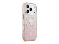 Guess IML Gradient Triangle Logo MagSafe Case for iPhone 17 Pro - Pink Guess IML Gradient Triangle Logo MagSafe Case for iPhone 17 Pro - Pink