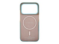 Capa PITAKA Edge MagSafe para iPhone 18 Pro / 17 Pro azul lúcido Capa PITAKA Edge MagSafe para iPhone 18 Pro / 17 Pro azul lúcido