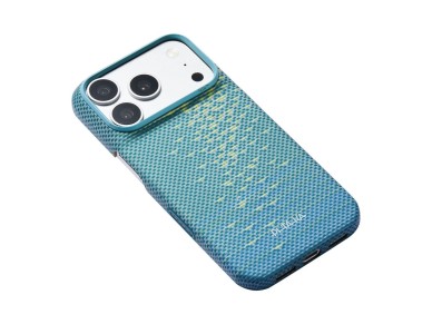 Case PITAKA Edge MagSafe case for iPhone 18 Pro / 17 Pro lucid blue Case PITAKA Edge MagSafe case for iPhone 18 Pro / 17 Pro lucid blue