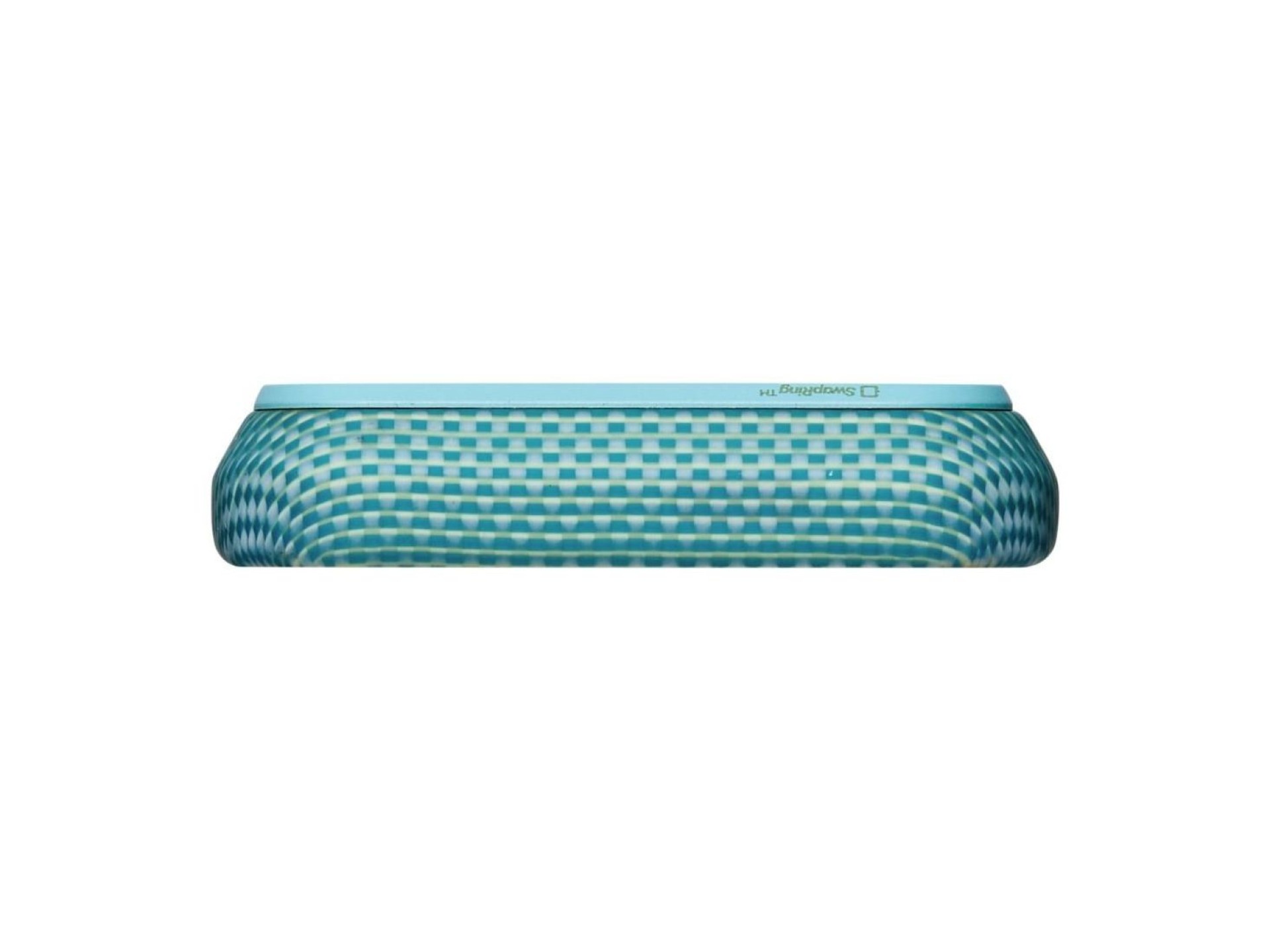 Capa PITAKA Edge MagSafe para iPhone 18 Pro / 17 Pro azul lúcido