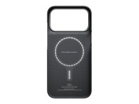 Capa PITAKA Edge para iPhone 18 Pro Max / 17 Pro Max preta e cinza Capa PITAKA Edge para iPhone 18 Pro Max / 17 Pro Max preta e cinza