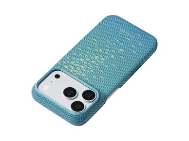Case PITAKA Edge MagSafe case for iPhone 18 Pro / 17 Pro lucid blue Case PITAKA Edge MagSafe case for iPhone 18 Pro / 17 Pro lucid blue