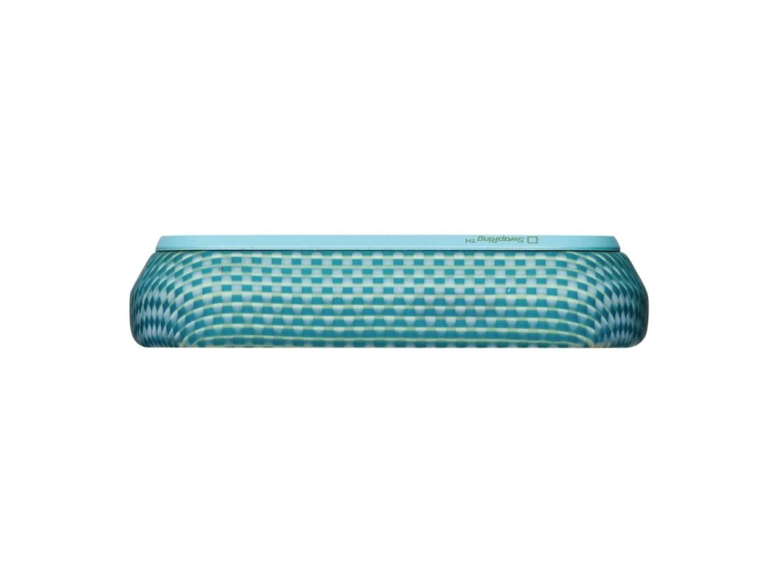Capa PITAKA Edge MagSafe para iPhone 18 Pro / 17 Pro azul lúcido