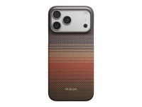 Capa PITAKA Edge para iPhone 18 Pro Max / 17 Pro Max Sunset