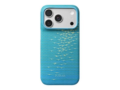 Case PITAKA Edge MagSafe case for iPhone 18 Pro / 17 Pro lucid blue Case PITAKA Edge MagSafe case for iPhone 18 Pro / 17 Pro lucid blue