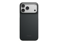 Capa PITAKA Edge para iPhone 18 Pro Max / 17 Pro Max preta e cinza Capa PITAKA Edge para iPhone 18 Pro Max / 17 Pro Max preta e cinza